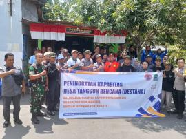 Peningkatan Kapasitas Destana Kalurahan Pulutan